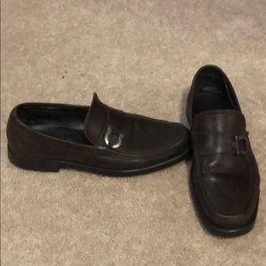 Size 11 Salvatore Ferragamo Leather Men’s Shoes